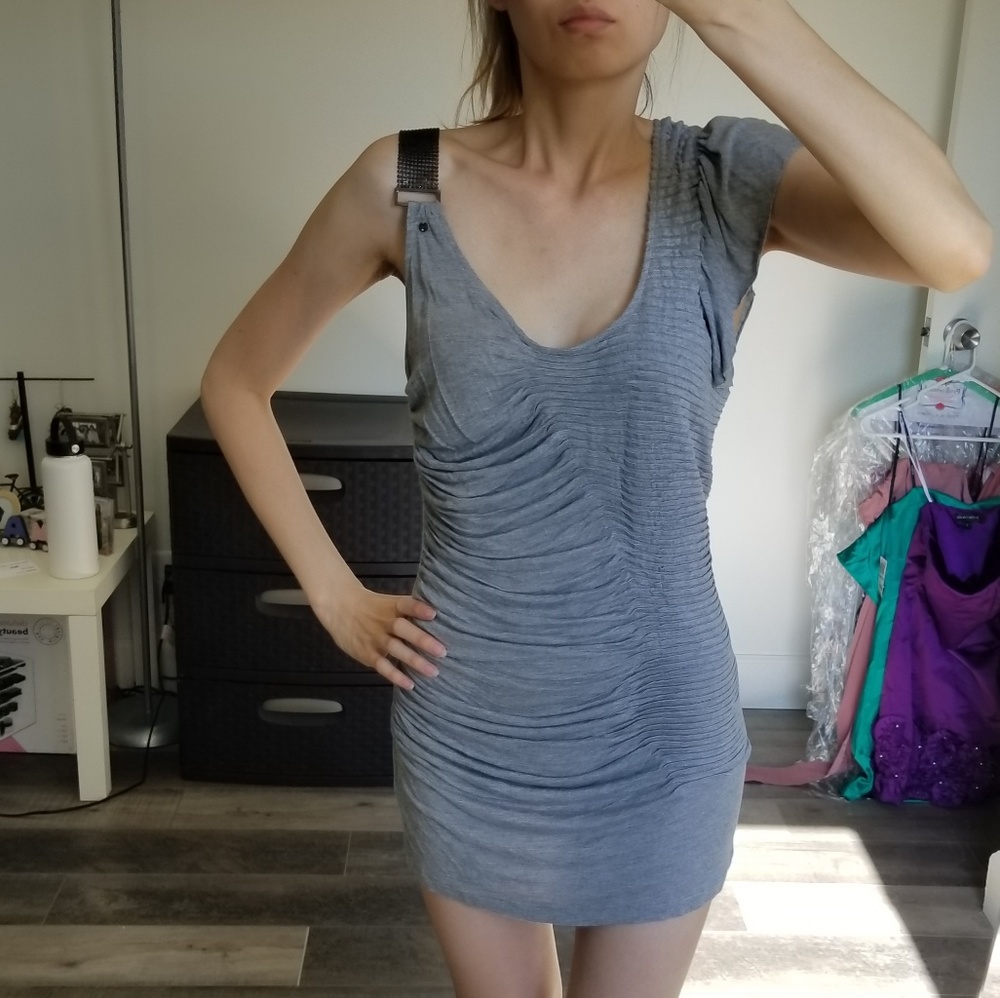 Grey Guess Dress